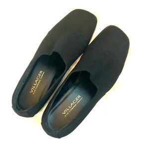 Liz Claiborne Villager stretchy loafers · so comfy